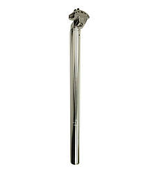 Підсідельна труба Kalloy 28.6 мм, 300 мм сріблястий (28385)