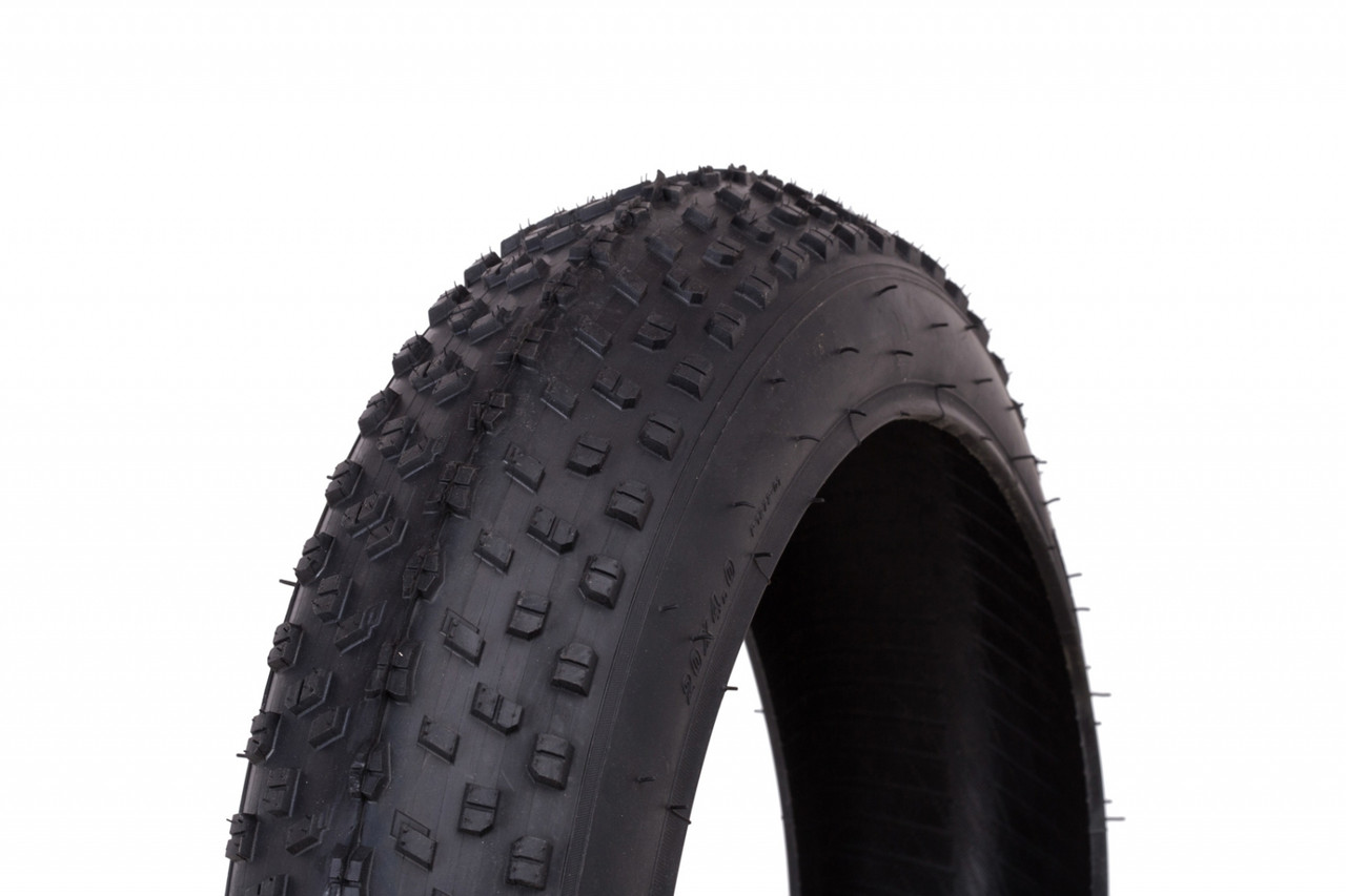 Покришка Wanda P1272 26" X 4.0 FatBike чорний (TIR-26-018)