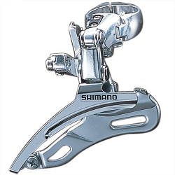 Передній перемикач Shimano Alivio FD-MC21 універс. тяга 34,9 мм (30250)