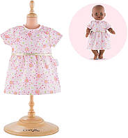 Платье Corolle Весенние цветы для куклы пупса 36 см (9000140060) А9840-б