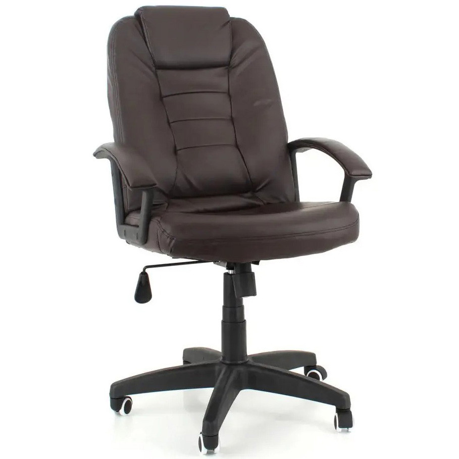 Офисное компьютерное кресло NEO7410 для дома, офиса Коричневый - фото 2 - id-p1876096125