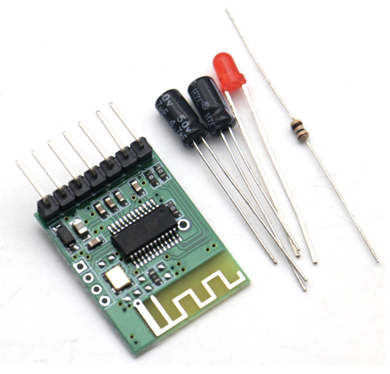 Модуль Bluetooth 5.0 стерео приймач, фото 1