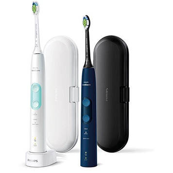 Зубна щітка Philips Sonicare ProtectiveClean Gum Health White and Navy blue HX6851/34 (HX6851/34)