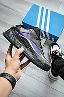 Мужские кроссовки Adidas Niteball Black-Violet