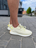 Мужские и женские кроссовки Adidas Yeezy Boost 350 V2, Butter