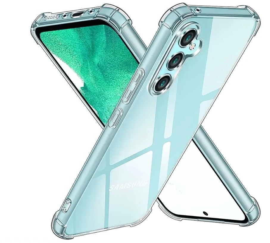 Силіконовий чохол Shockproof для Samsung Galaxy A04S (закрита камера)