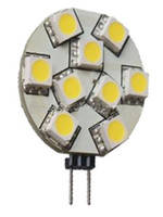 Лампа Lemanso св-ва G4 9LED 1,8 W 60LM 4500K 12V 5050SMD/ LM220 коло