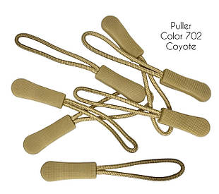 Пулер Койот (висюлька) на шнурку для бігунка (702)