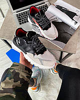 Женские кроссовки Adidas Nite Jogger 3M Black White