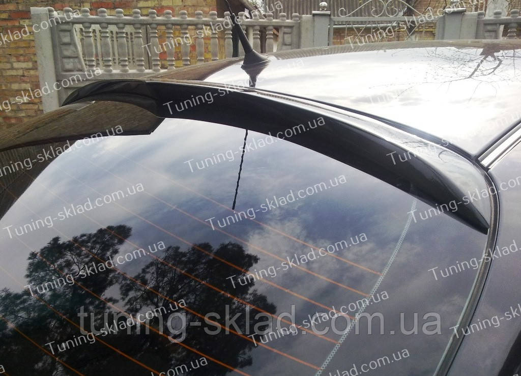 Спойлер на скло Nissan Primera P12 (спійлер заднього скла Ніссан Приклада Р12), фото 1