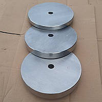 Блин диск для штанги 10 кг металлический утяжелитель Б0872дес-б