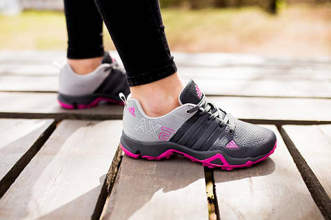Adidas Terrex AX2 Grey Pink ID 1876106003 1350 Prom.ua