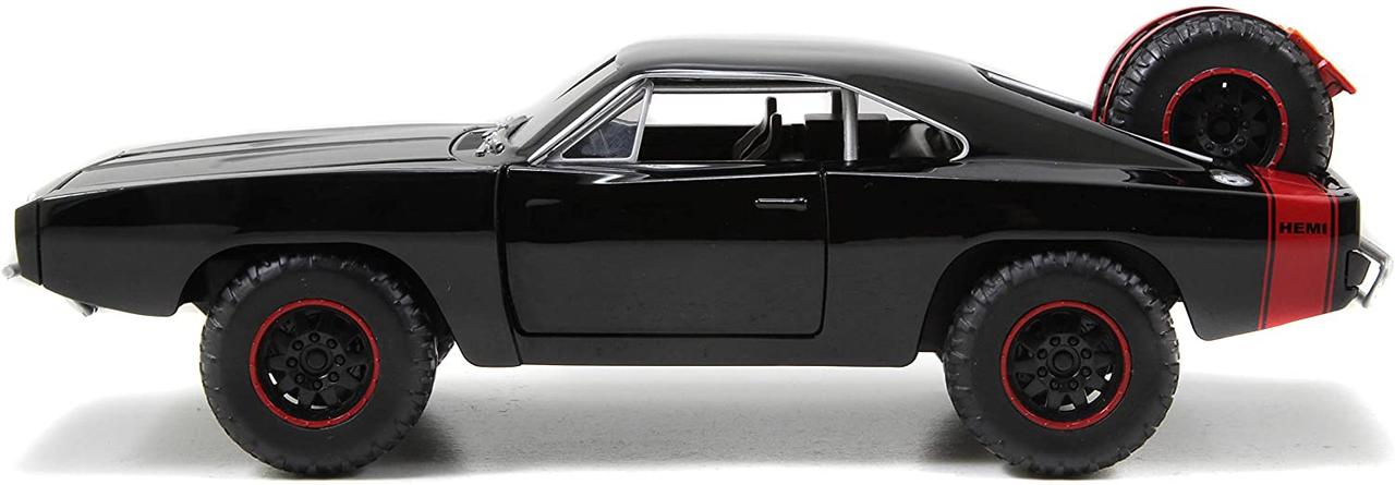 Машина металлическая Jada Форсаж Dodge Charger Off Road (1970) 1:24 (253203011) Б0061-б - фото 3 - id-p1876086004
