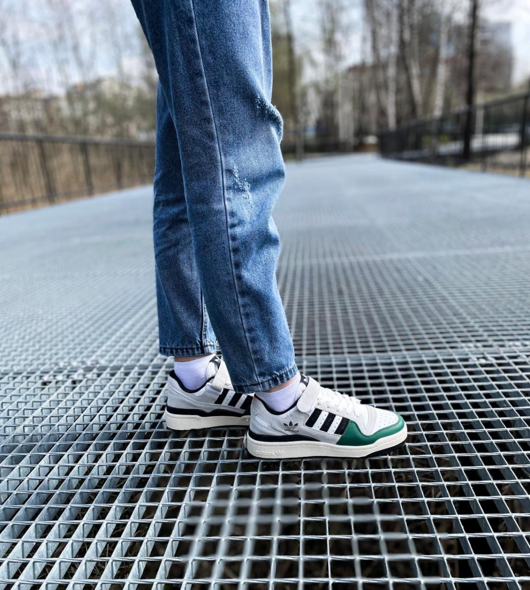 Adidas Forum Low White Green Black ID 1876106122 2600 Prom.ua