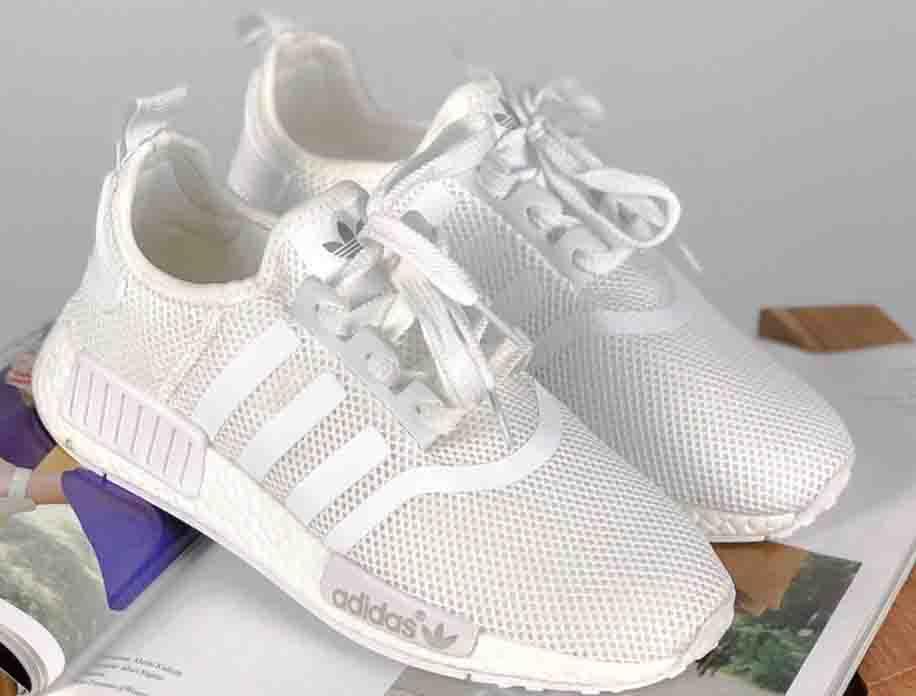 Adidas NMD Runner Full White ID 1876106666