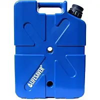 Канистра для воды LifeSaver Jerrycan Dark Blue для очистки