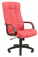 Офисное Кресло Руководителя Richman Атлант Флай 2237 Подлокотник Рич Пластик М2 AnyFix Розовое