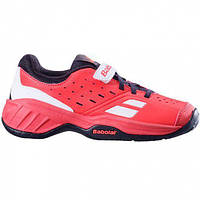 Кроссовки Babolat Pulsion all court kid fluo strike/black (32) 32F19518/5025 32