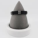 Браслет з нержавіючої медичної стали на силіконовому ремінці «Колорадо», фото 4