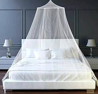 Сетка москитная на кровать / Балдахин антимоскитная сетка,полог от комаров над кроватью