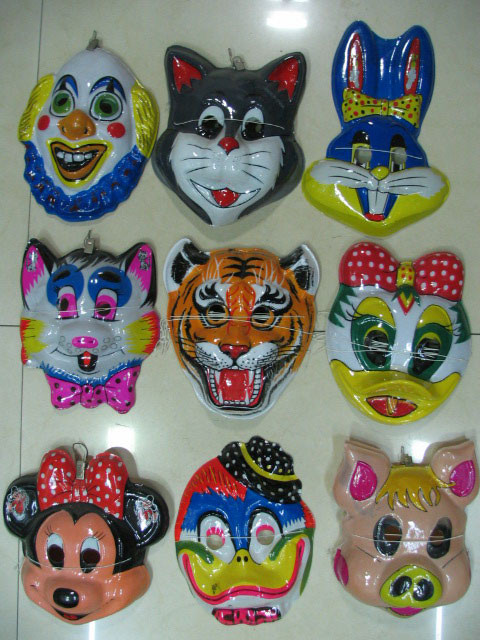 Маска Тварини пластик, фото 1