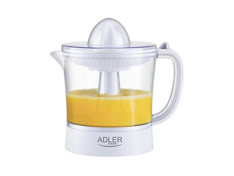 Соковитискач для цитрусових Adler AD 4009 (60 Вт, автозапуск, контейнер для соку 1 л)