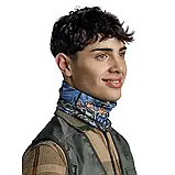 Бандана Buff Coolnet UV+ Casey Underwood з захистом UV 50+, багатофункціональна пов'язка з переробленого пластику, фото 2