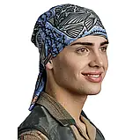 Бандана Buff Coolnet UV+ Casey Underwood з захистом UV 50+, багатофункціональна пов'язка з переробленого пластику, фото 3