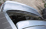 Спойлер на скло Nissan Tiida sedan (спійлер заднього скла Нісан Тііда седан), фото 6