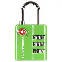 Lifeventure замок TSA Combi Lock green