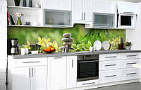 Кухонний фартух 3Д плівка Індійська мудрість фотодрук наклейка на стіну Абстракція 600*2000 мм