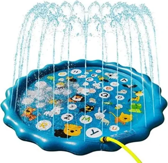 Надувний міні басейн для дітей дитячий фонтанчик Swimming Ring 9165 Jm