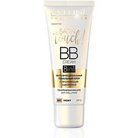 Eveline Cosmetics Satin touch bb cream 8-1 №001 ivory 30мл