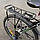 Багажник Велосипедний універсальний, розміри 24"; 26"; 27.5" під дискові гальма з затискачем, фото 6