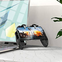 Геймпад Borofone BG3 Warrior cooling gamepad чорний, фото 3