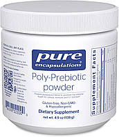 Pure Encapsulations Poly-Prebiotic / Пребіотики та поліфеноли для підтримки ШКТ 138 г