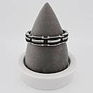 Браслет з нержавіючої медичної стали на силіконовому ремінці «Te Amo», фото 4