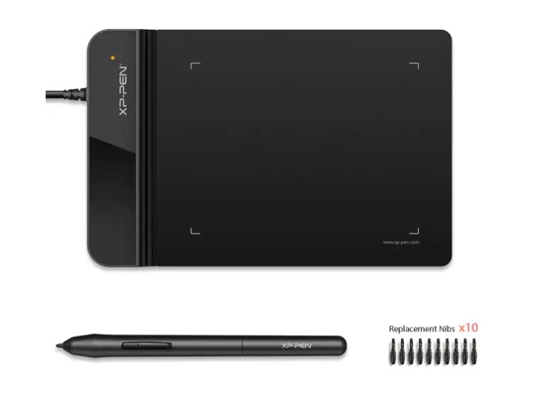 Графічний планшет XP-Pen Star G430S