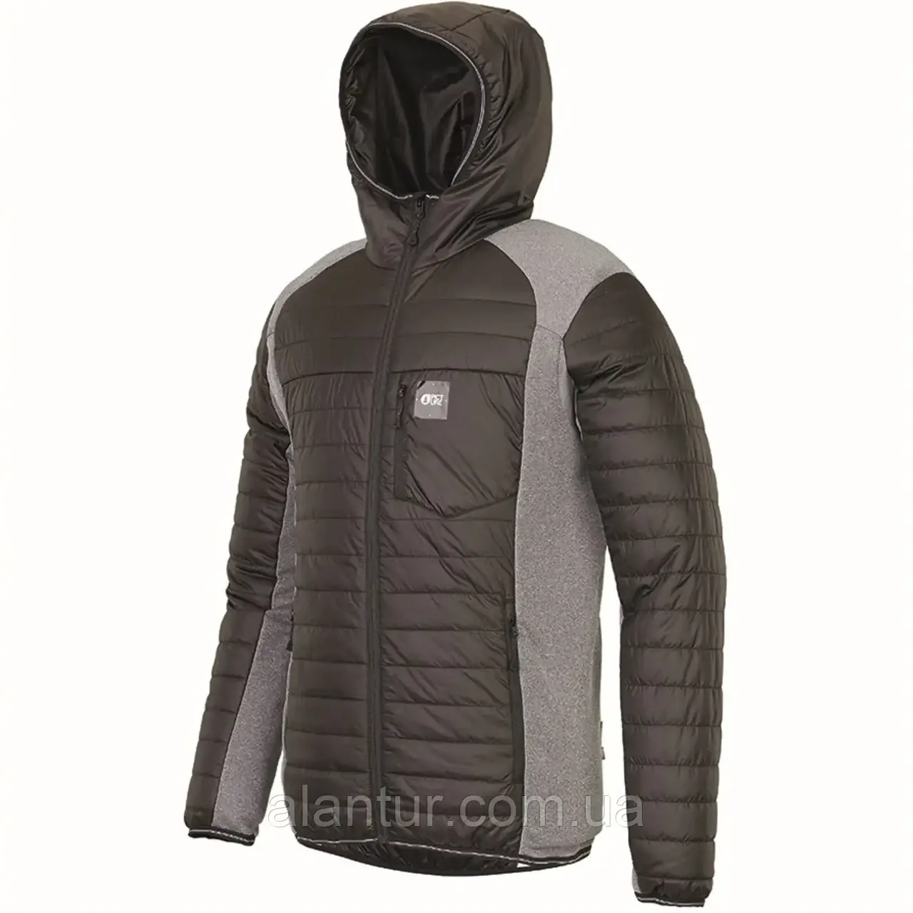 Куртка Picture Organic Takashima 2020 чорна L - ультралегка, водовідштовхувальна, з утеплювачем Primaloft® Eco, фото 1