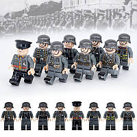 Минифигурки немецких военных времен второй мировой войны ВОВ для Лего Lego