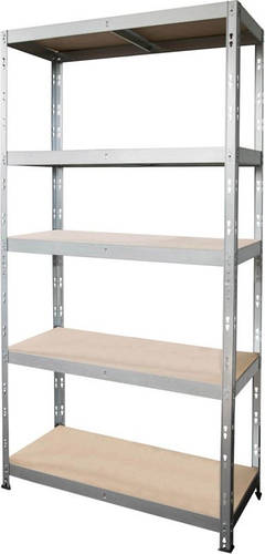 Стеллаж металлический GoodHome Ryle S 180 x 90 x 40 см (ID#1876152353 ...