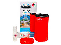 Отпугиватель комаров и зеленых мух для сада Thermacell Patio Shield