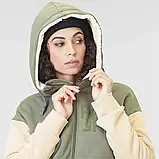 Толстовка Picture Organic Basement Plush Hoody W dusty olive, жіноча, органічна бавовна, капюшон, кишені, фото 5