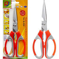 Від 4 шт. Ножиці кухонні універсальні K-024 купити дешево оптом в інтернет-магазині