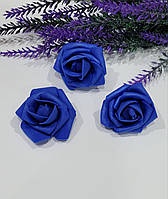 Бутон троянди 4см синій