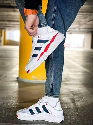Adidas eqt red white blue online