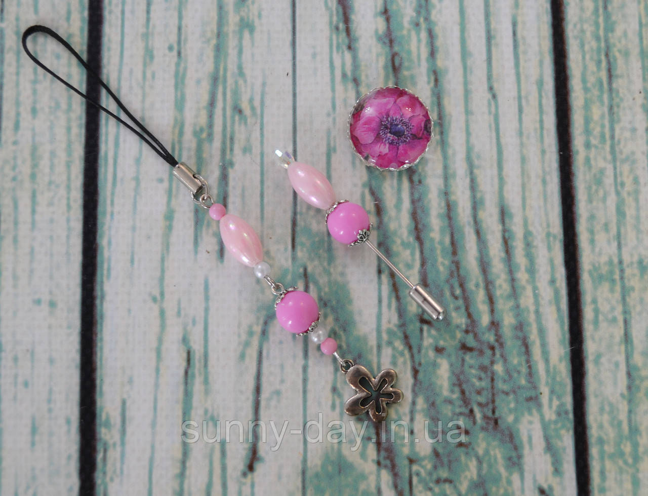 Комплект аксесуарів "Яскрава квітка", фото 1