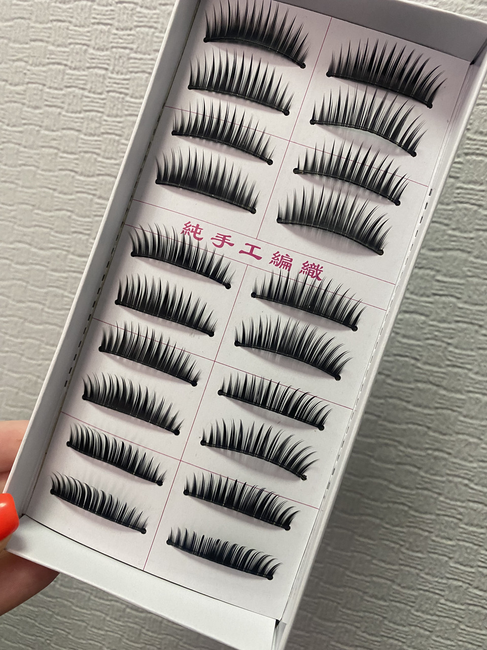 Накладні вії, М7