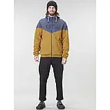 Толстовка Picture Organic Basement Plush Hoody чоловіча, 100% органічна бавовна, золотистий M, фото 3
