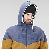 Толстовка Picture Organic Basement Plush Hoody чоловіча, 100% органічна бавовна, золотистий M, фото 5